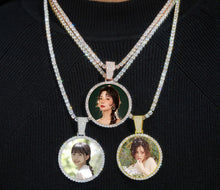Load image into Gallery viewer, Large Photo Pendant