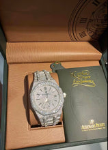 Load image into Gallery viewer, RO Iced Out Watch (With Logo)
