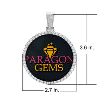 Load image into Gallery viewer, XL Photo Pendant