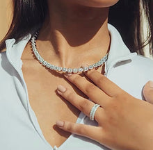 Load image into Gallery viewer, 8mm Cluster Necklace
