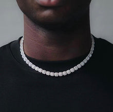 Load image into Gallery viewer, 8mm Cluster Necklace