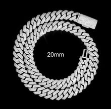 Load image into Gallery viewer, 20mm Prong Cuban Link Necklace