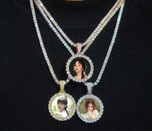 Load image into Gallery viewer, Big Stone Photo Pendant