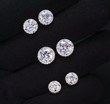 Load image into Gallery viewer, Big Cluster Earrings