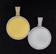 Load image into Gallery viewer, Large Photo Pendant