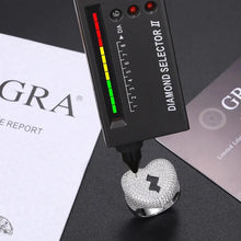 Load image into Gallery viewer, 925 Silver Heart/Broken Heart Ring