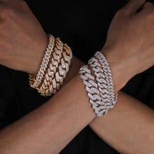 Load image into Gallery viewer, Cuban link Bracelet (10mm-20mm)