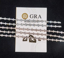 Load image into Gallery viewer, 3mm Cross Tennis Necklace/bracelet