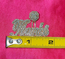 Load image into Gallery viewer, Small VVS Name Pendant