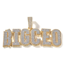 Load image into Gallery viewer, Cartoon Style Name Pendant