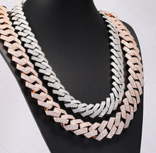 Load image into Gallery viewer, 20mm Prong Cuban Link Necklace