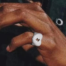 Load image into Gallery viewer, 925 Silver Heart/Broken Heart Ring