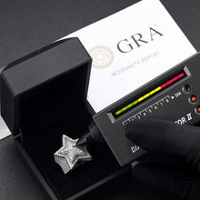 Load image into Gallery viewer, 925 Silver Star Ring