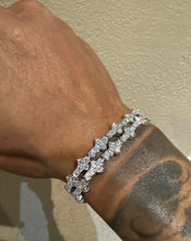 Load image into Gallery viewer, 3mm Cross Tennis bracelet