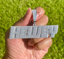 Load image into Gallery viewer, Triple Layer Block Pendant