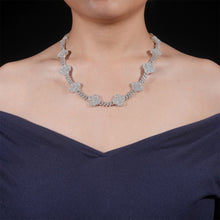 Load image into Gallery viewer, Cuban Clover Necklace (6mm/8mm)