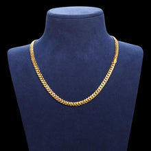 Load image into Gallery viewer, Solid Cuban Link Necklace (6mm/8mm/10mm)