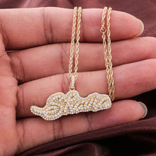 Load image into Gallery viewer, Tiny Cursive Name Pendant