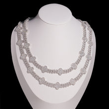 Load image into Gallery viewer, Cuban Clover Necklace (6mm/8mm)