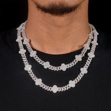 Load image into Gallery viewer, Cuban Clover Necklace (6mm/8mm)