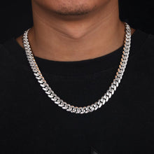Load image into Gallery viewer, Solid Cuban Link Necklace (6mm/8mm/10mm)