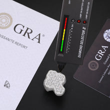 Load image into Gallery viewer, Baguette Cross Ring