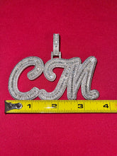 Load image into Gallery viewer, Big Baguette Name Pendant