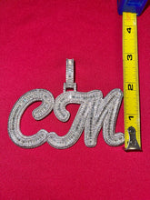 Load image into Gallery viewer, Big Baguette Name Pendant