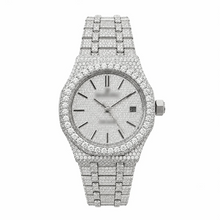 Load image into Gallery viewer, RO Iced Out Watch (With Logo)