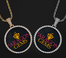 Load image into Gallery viewer, XL Photo Pendant