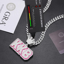 Load image into Gallery viewer, Small Block Glow In the Dark Pendant