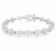 Load image into Gallery viewer, 3mm Cross Tennis bracelet