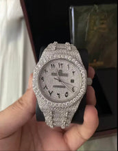 Load image into Gallery viewer, RO Iced Out Watch (With Logo)