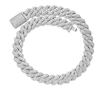Load image into Gallery viewer, 3D Cuban Link Necklace (13mm/16mm)