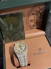 Load image into Gallery viewer, RO Iced Out Watch (With Logo)