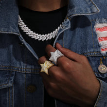 Load image into Gallery viewer, 925 Silver Star Ring