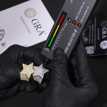 Load image into Gallery viewer, 925 Silver Star Ring