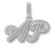 Load image into Gallery viewer, Big Baguette Name Pendant