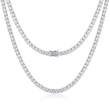 Load image into Gallery viewer, 4mm Tennis Necklace