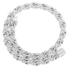 Load image into Gallery viewer, Infiniti Cuban Necklace (13mm/15mm)