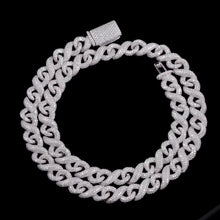 Load image into Gallery viewer, Infiniti Cuban Necklace (13mm/15mm)