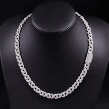 Load image into Gallery viewer, Infiniti Cuban Necklace (13mm/15mm)