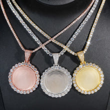 Load image into Gallery viewer, Big Stone Photo Pendant