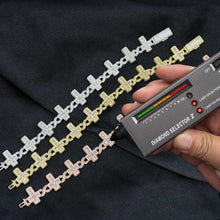 Load image into Gallery viewer, Small Infiniti Cross Bracelet