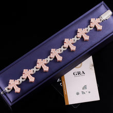 Load image into Gallery viewer, Large Infiniti Cross Bracelet