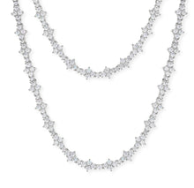 Load image into Gallery viewer, 3mm Cross Tennis Necklace/bracelet