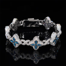 Load image into Gallery viewer, Infiniti flower bracelet