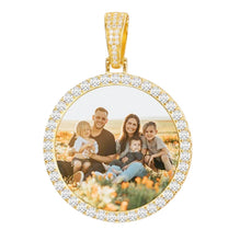 Load image into Gallery viewer, Medium Photo Pendant