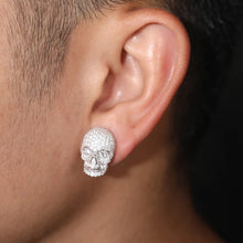 Load image into Gallery viewer, Skull Earrings