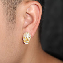 Load image into Gallery viewer, Skull Earrings